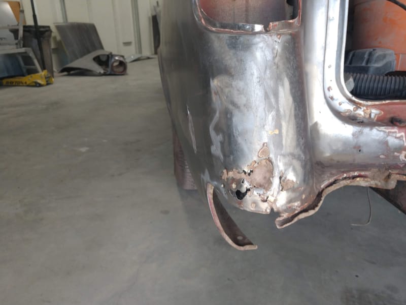 Recent Build- 1956 Chevrolet 210