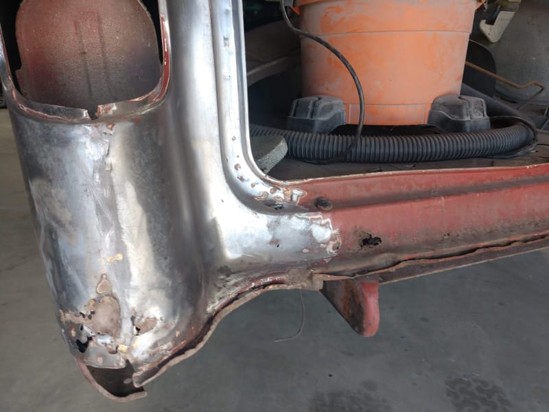 Recent Build- 1956 Chevrolet 210