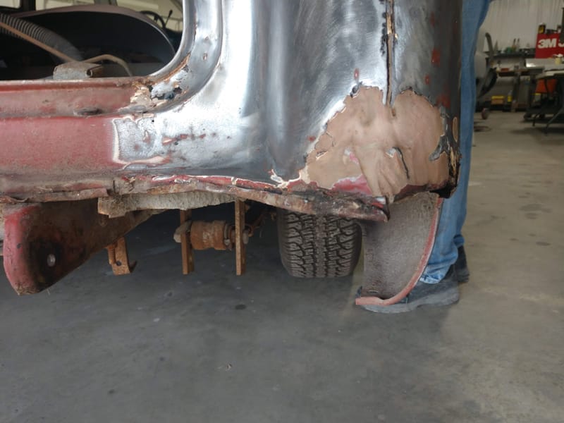 Recent Build- 1956 Chevrolet 210