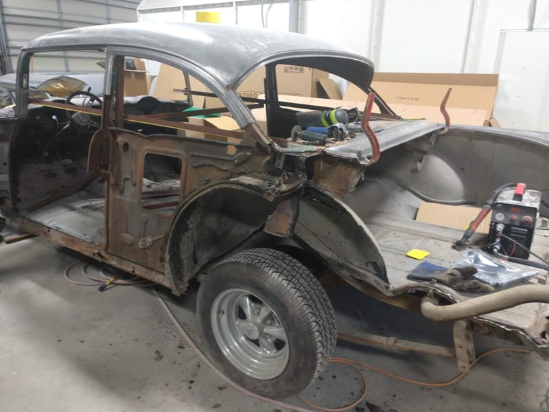 Recent Build- 1956 Chevrolet 210