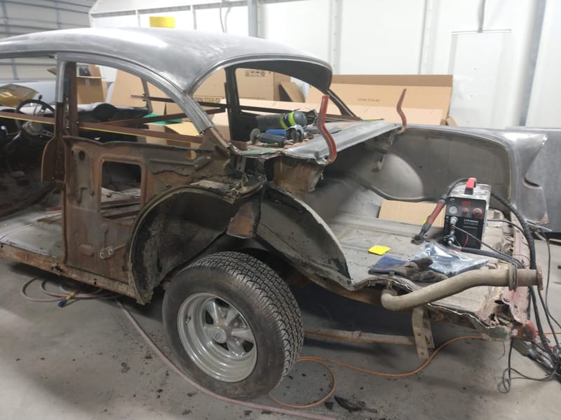 Recent Build- 1956 Chevrolet 210