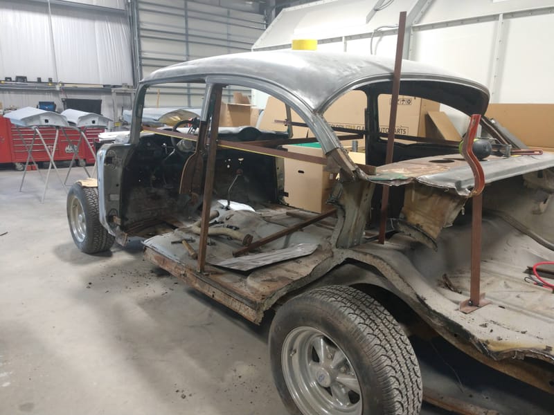 Recent Build- 1956 Chevrolet 210