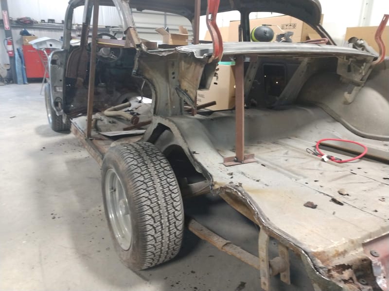 Recent Build- 1956 Chevrolet 210