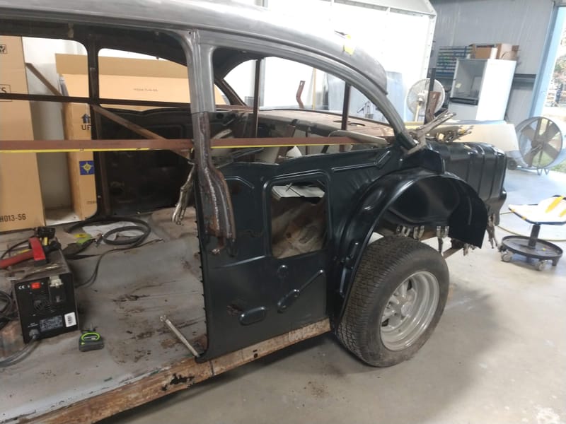 Recent Build- 1956 Chevrolet 210