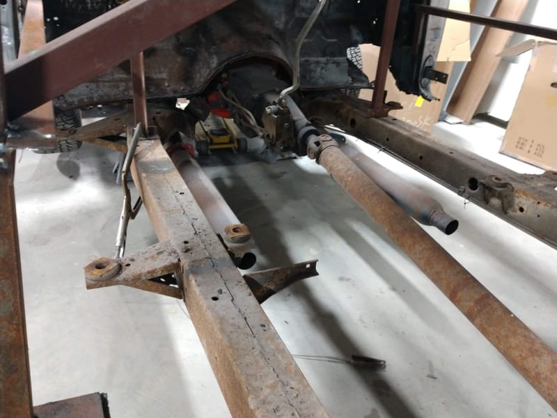 Recent Build- 1956 Chevrolet 210