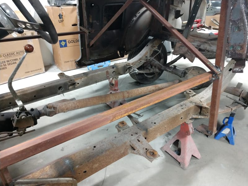 Recent Build- 1956 Chevrolet 210