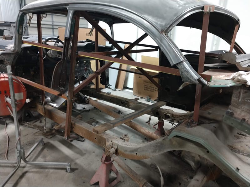 Recent Build- 1956 Chevrolet 210