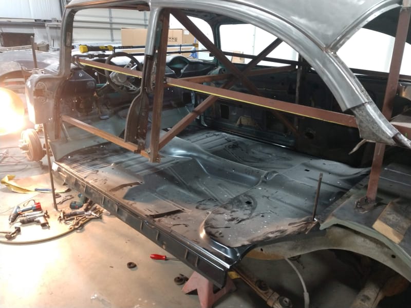 Recent Build- 1956 Chevrolet 210