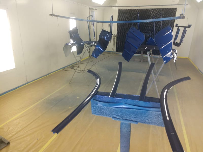 Recent Build- 1956 Chevrolet 210