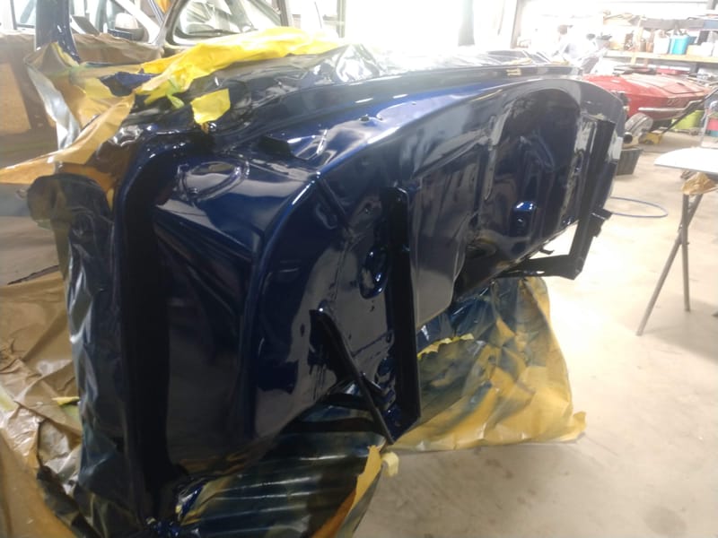 Recent Build- 1956 Chevrolet 210