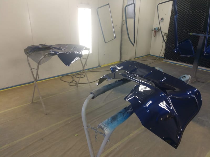 Recent Build- 1956 Chevrolet 210