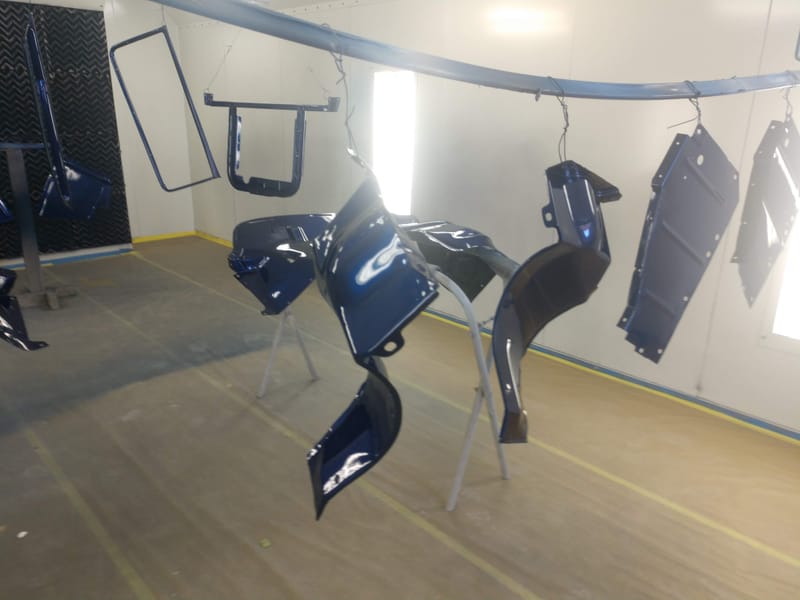 Recent Build- 1956 Chevrolet 210