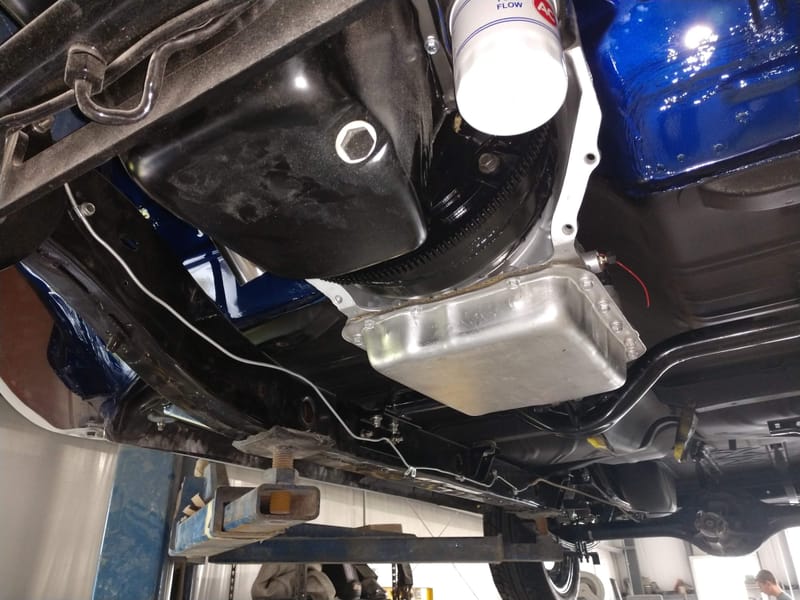 Recent Build- 1956 Chevrolet 210