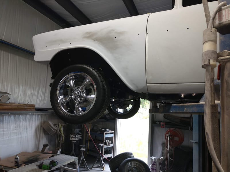 Recent Build- 1956 Chevrolet 210