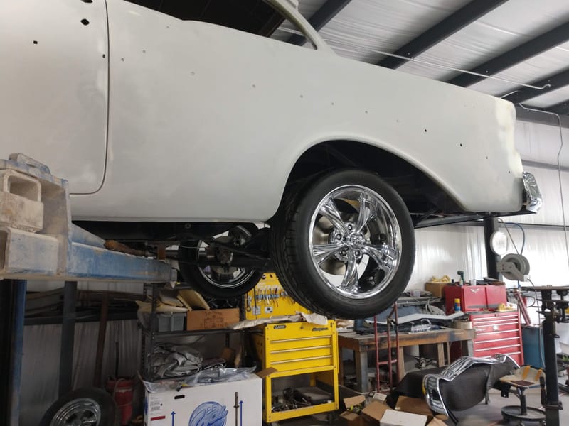 Recent Build- 1956 Chevrolet 210