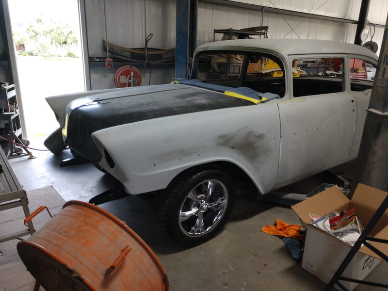 Recent Build- 1956 Chevrolet 210