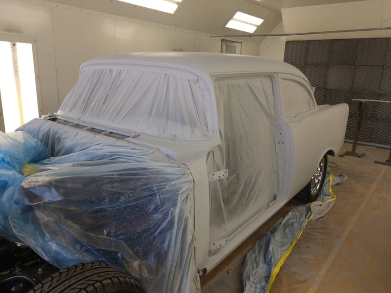 Recent Build- 1956 Chevrolet 210