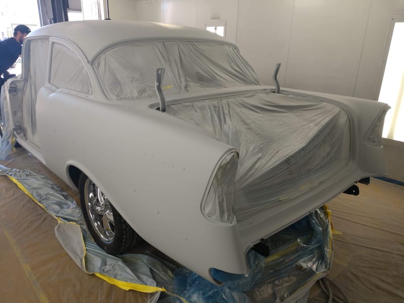 Recent Build- 1956 Chevrolet 210