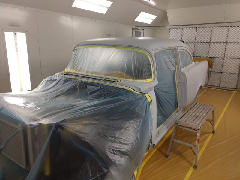 Recent Build- 1956 Chevrolet 210