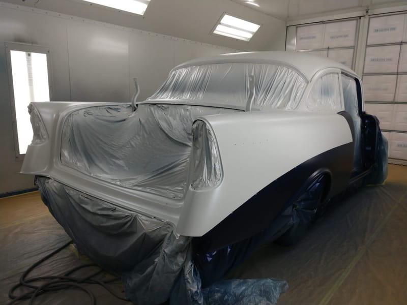 Recent Build- 1956 Chevrolet 210