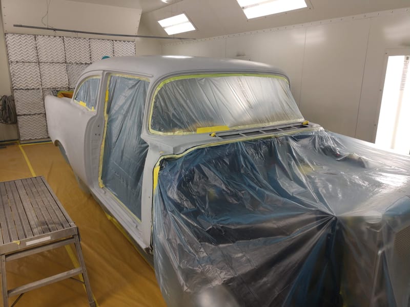 Recent Build- 1956 Chevrolet 210