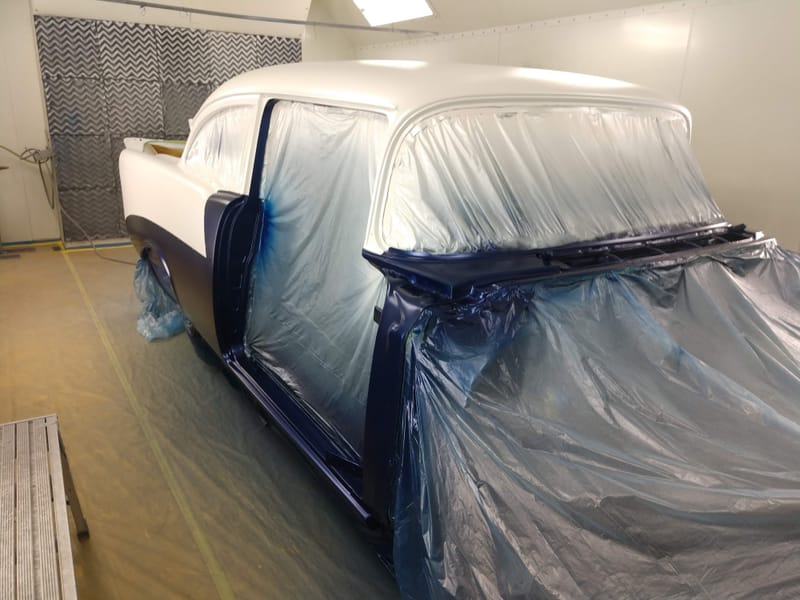 Recent Build- 1956 Chevrolet 210