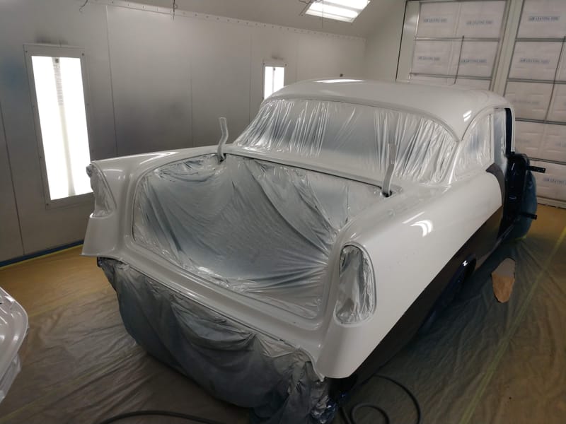 Recent Build- 1956 Chevrolet 210