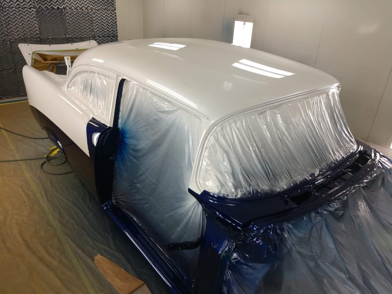 Recent Build- 1956 Chevrolet 210