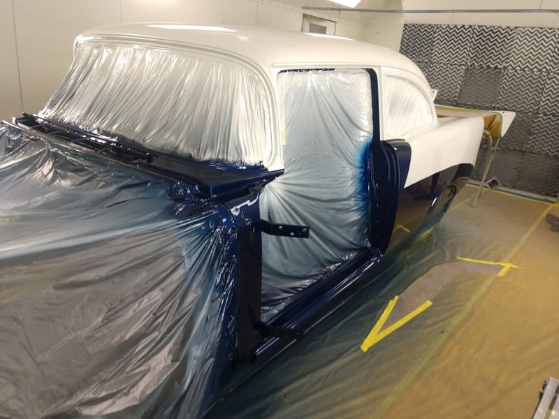 Recent Build- 1956 Chevrolet 210