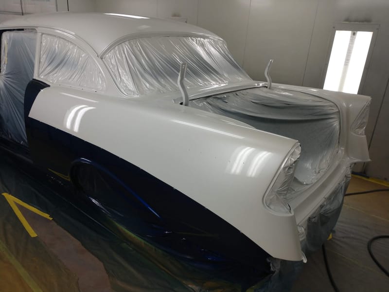 Recent Build- 1956 Chevrolet 210