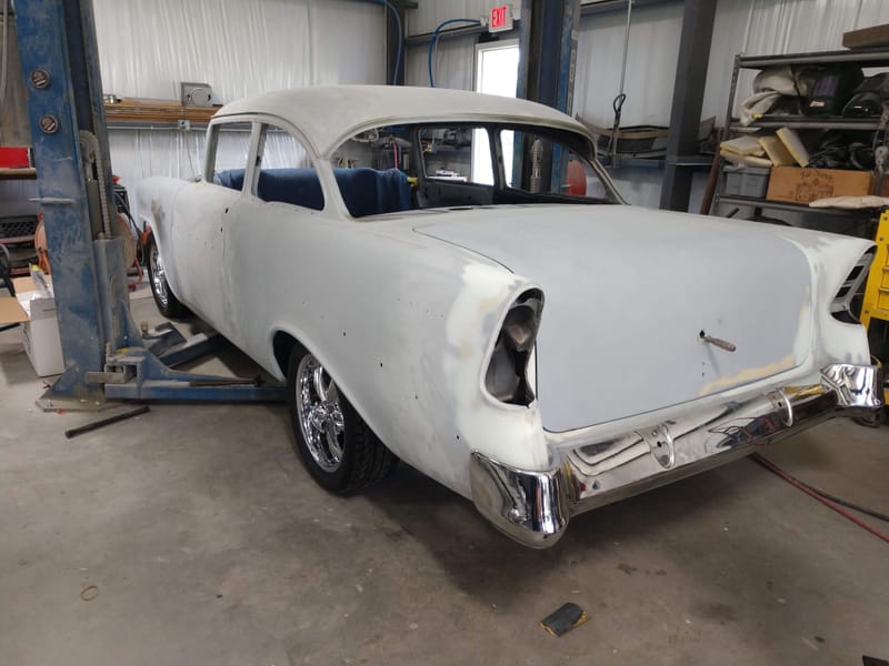 Recent Build- 1956 Chevrolet 210