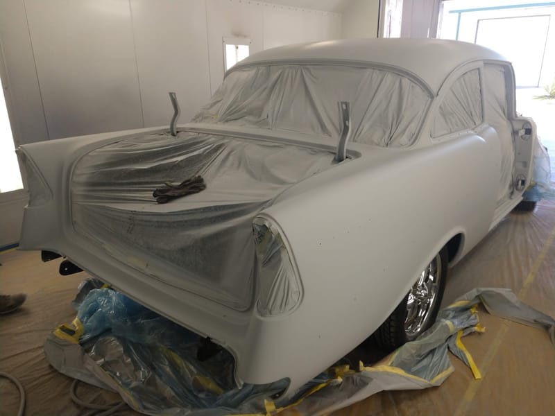 Recent Build- 1956 Chevrolet 210