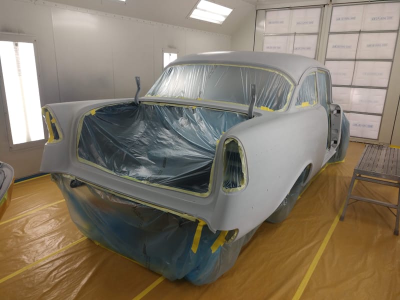 Recent Build- 1956 Chevrolet 210