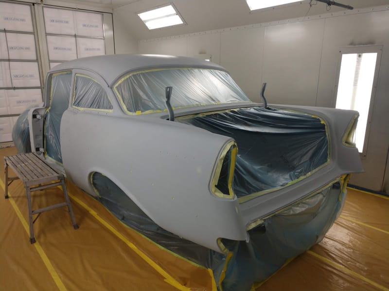 Recent Build- 1956 Chevrolet 210