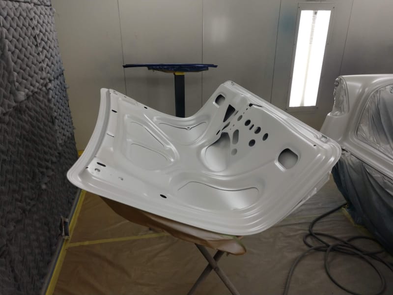 Recent Build- 1956 Chevrolet 210