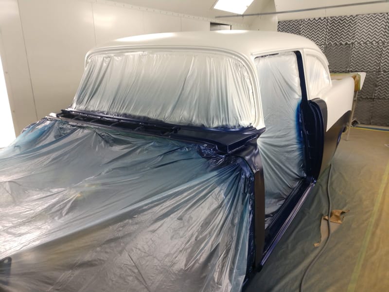 Recent Build- 1956 Chevrolet 210