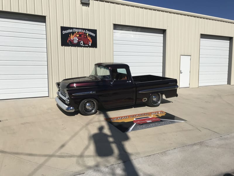 1959 Chevrolet Apache Truck