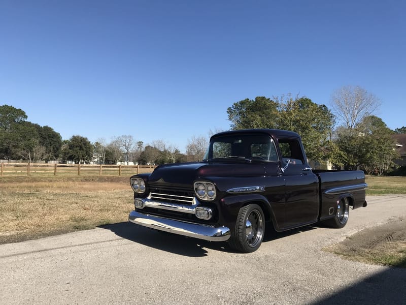 1959 Chevrolet Apache Truck