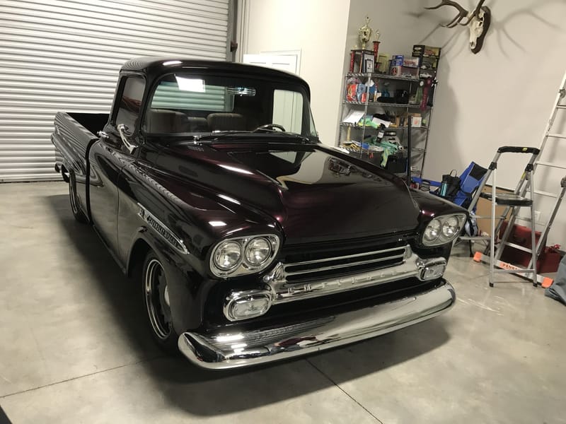 1959 Chevrolet Apache Truck