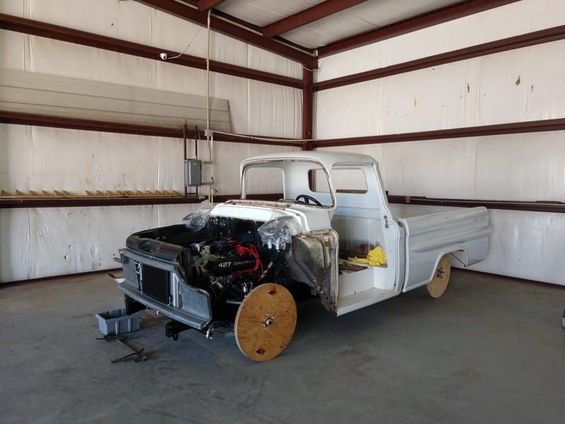 1959 Chevrolet Apache Truck
