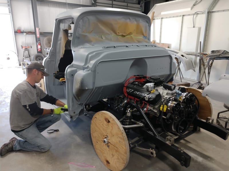 1959 Chevrolet Apache Truck