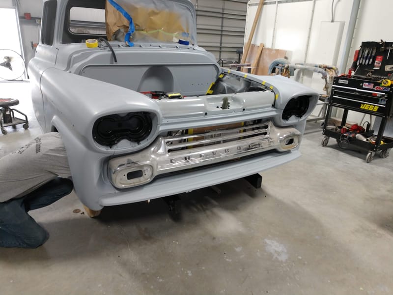 1959 Chevrolet Apache Truck