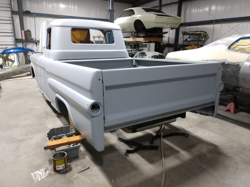 1959 Chevrolet Apache Truck