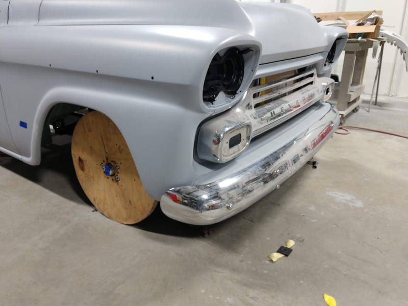 1959 Chevrolet Apache Truck