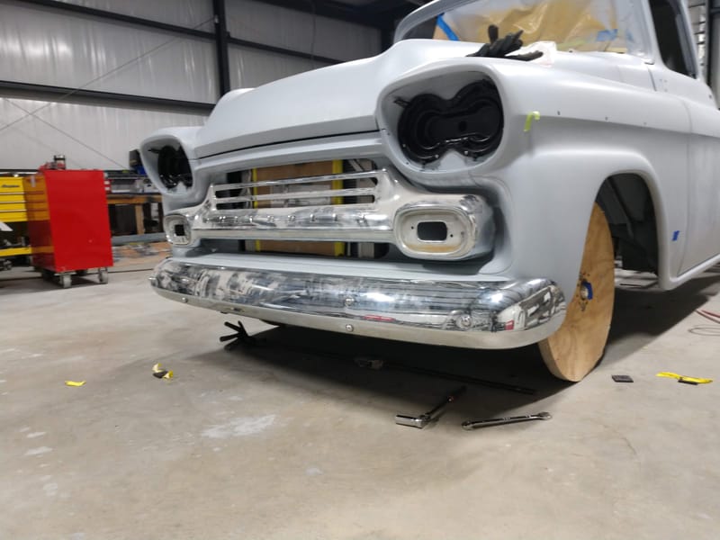 1959 Chevrolet Apache Truck