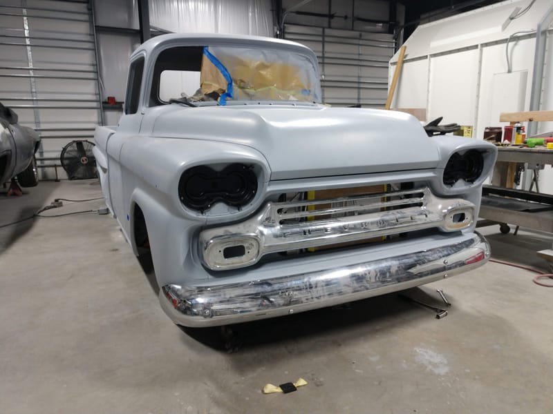 1959 Chevrolet Apache Truck