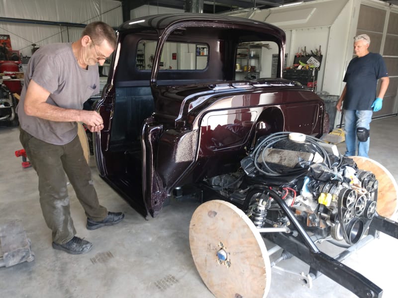 1959 Chevrolet Apache Truck