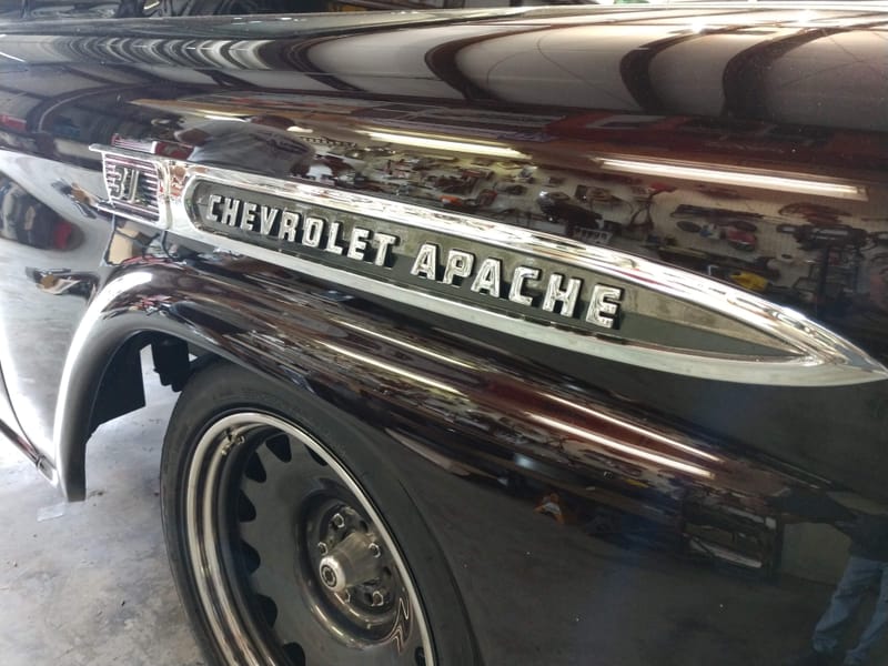 1959 Chevrolet Apache Truck