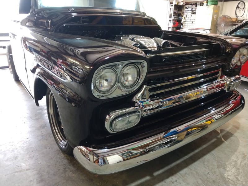 1959 Chevrolet Apache Truck