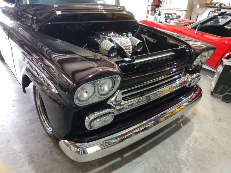 1959 Chevrolet Apache Truck